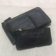 felisi 977/SI ネイビー フェリージ ウォレット