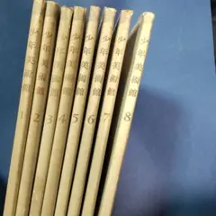希少 レア　少年美術館　1〜8巻まで