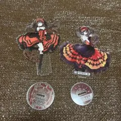 時崎狂三　アクリルスタンド　2種