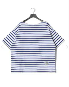 新品トラディショナル ウェザー ウェアBMB SHIRT BFボーダーシャツXS