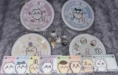 ちいかわ×くら寿司 お皿、フィギュア、カード全種類セット
