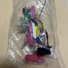 【パッケージなし特価】ケンウッド彩速ナビ電源ケーブル/純正品