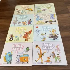 ☆新品未使用☆Little SEED 英語教材 リトルシード全巻 幼稚園 ☆新品未使用☆Little SEED 英語教材 リトルシード全巻 幼稚園