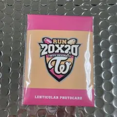 TWICE LENTICULAR PHOTOCARD SET