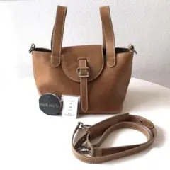 極美品✨ meli melo ハンドバッグ 2way ティーラ オレンジ系 2025年最新】Meli Melo バッグの人気アイテム - メルカリ