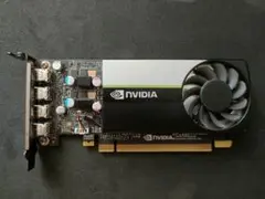 NVIDIA Quadro T600 4GB GDDR6 GPU ロープロ
