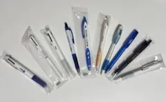 企業ロゴ入りボールペン 10本セット