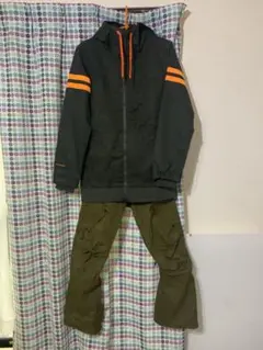 VOLCOM ボルコム ウェア 上下セット サイズ M HAL JAKET