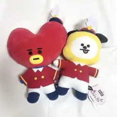 BT21 FC限定 ぬいぐるみTATA CHIMMMY