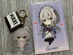 勝利の女神NIKKE コラボカフェ 紅蓮 キーホルダー ポストカード