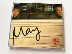 B'z シングルCD May