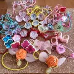 ヘアゴムセット プリキュア5Go-Go 指輪