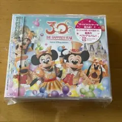 東京ディズニーリゾート30thアニバーサリー・ミュージックCDアルバム未使用