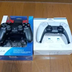 DUALSHOCK 4 & DUALSENSE コントローラーセット