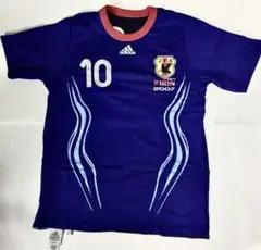 アディダス 2007キリン　リバーシブルTシャツ10番　サッカー