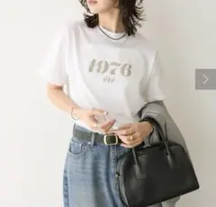 RIVE DROITE リヴドロワ　Year Number Tee