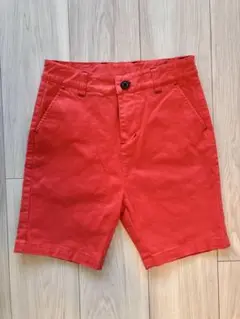 KID1234 CLUB ハーフパンツ レッド 140cm