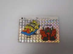 SDガンダム　アマダ　PP　カード　初弾　1弾　カードダス　キラ　ジャンク　痛み