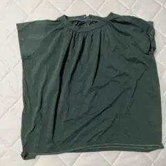 ダークグリーン グリーンレーベル Tシャツ Mサイズ
