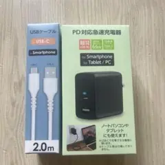 急速充電器＆USBケーブル セット