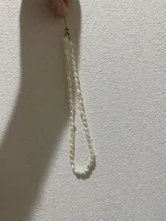 ホワイトパール ネックレス
