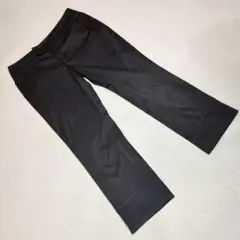 良品★A/C DESIGN BY ALPHA CUBIC スラックスパンツ 黒