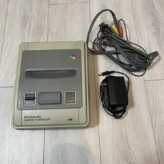 （ジャンク品）Nintendo SUPER FAMICOM 本体