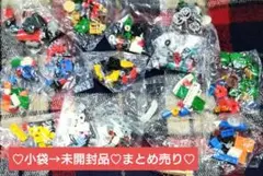LEGO　レゴ　パーツ　アドベントカレンダー　60201　複数小袋→未開封品