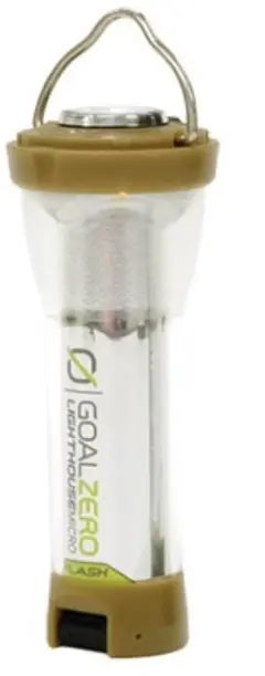 Goal Zero LIGHTHOUSE micro FLASH ベージュ