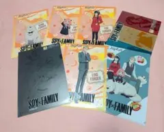 SPY FAMILY スパイファミリー　ジョイフル　クリアファイル　コンプリート