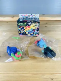ぶっさしーず　フィギュア　昭和レトロ　食玩　文房具　特撮　エスパークス　まとめ