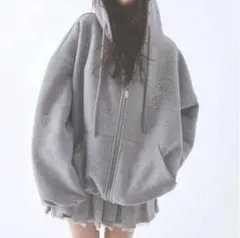ペリキュール　PELLICULE パーカー　motif stone big PK motif stone big PK｜PELLICULE | ぺリキュール