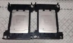 Intel Xeon Silver 4110 2.10GHz/8Core 2個
