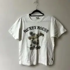 IGNIO ミッキーマウス Tシャツ M 一品のみ