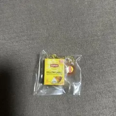 リプトン ミニチュアチャーム ＆ グミ イエローラベル ティーバッグ