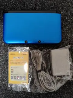 Nintendo　3DSLL ブルー☓ブラック　本体　セット　美品