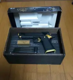 週末まで限定最終値下げ東京マルイ、ハイキャパ5、1ゴ―ルドマッチ。