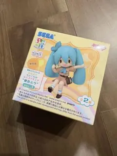 初音ミクシリーズ ふわぷち ちょこのせ ミニフィギュア
