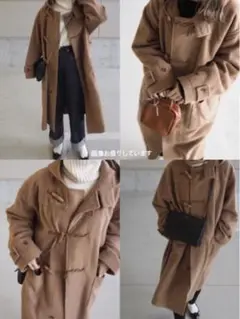 オーラリー⚫︎キャメルAURALEE MOSSER BIG DUFFLEダッフル