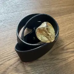 【ANDSUNS】 KING COBRA BELT コブラバックルベルト