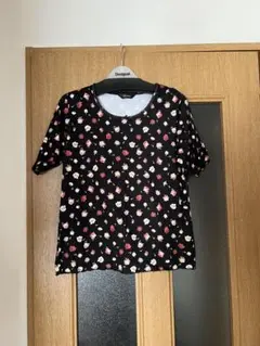 【極美品】ピンクハウス　花柄Tシャツ