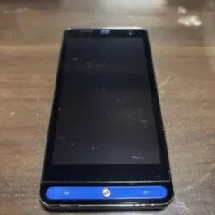 ARROWS Z 青色 スマートフォン本体　充電器等なし