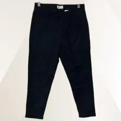BACK NUMBER　バックナンバー　チノパン　ネイビー　メンズ　S　シンプル