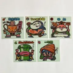 BM ビックリマンシール / 3弾 お守り ５枚セット