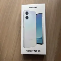 Samsung Galaxy A25 5G ホワイト 本体