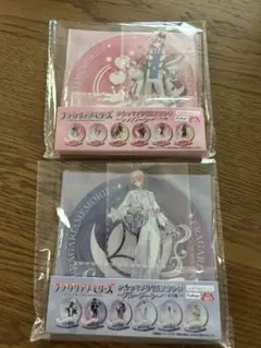 新品　フラガリアメモリーズ　アクリルスタンド　レッドブーケブルーブーケ