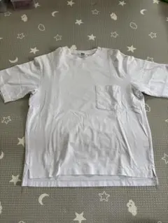 UNIQLO U ホワイト ポケットTシャツ L