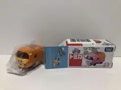 トミカ ディズニーモータース ツムツム ティガー