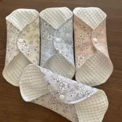 86布ナプキン　手揉み天日干しワッフル　おりもの用