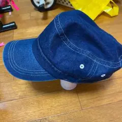 美品デニムキャップ